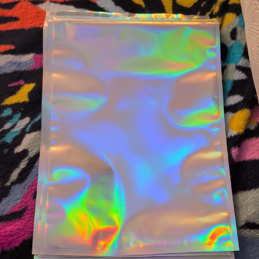 Set Of 10 Resealable Bags